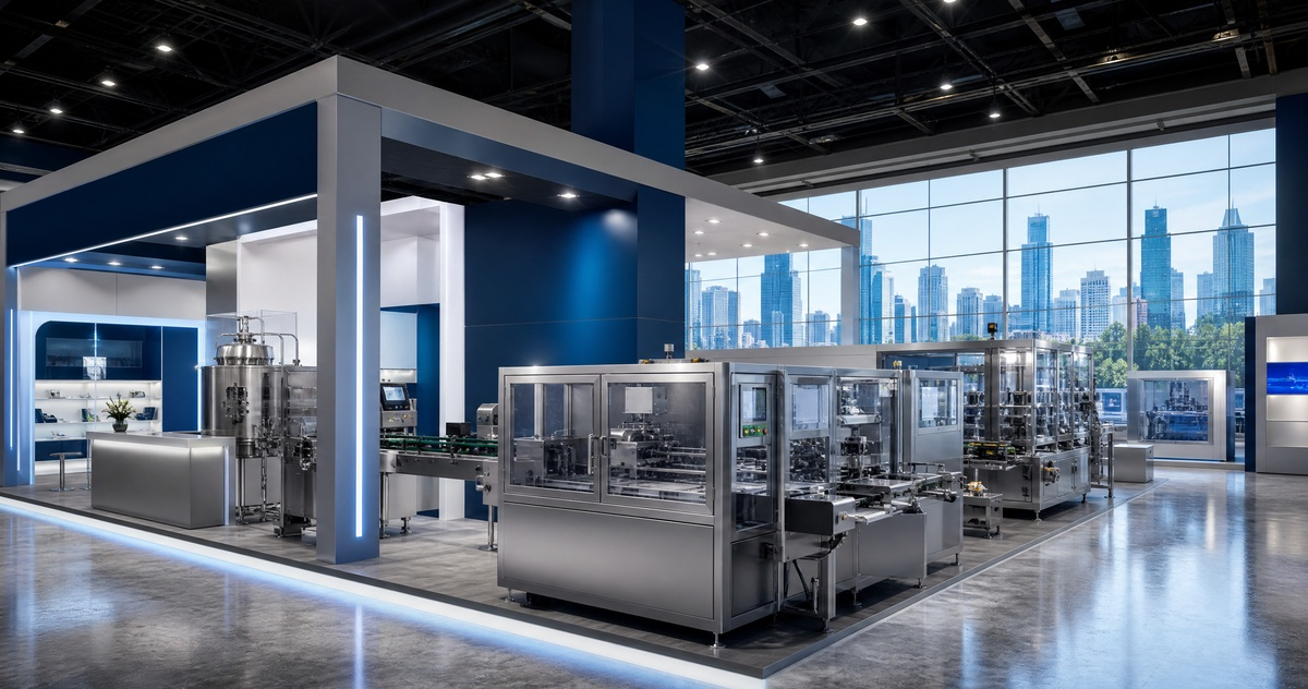 McCormick Place PACK EXPO Chicago fuar standi